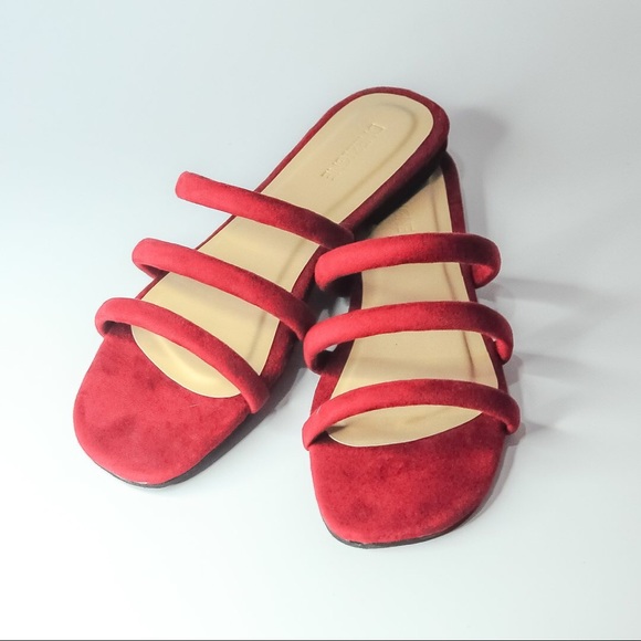 Feliz Strap Flats - Picture 7 of 9